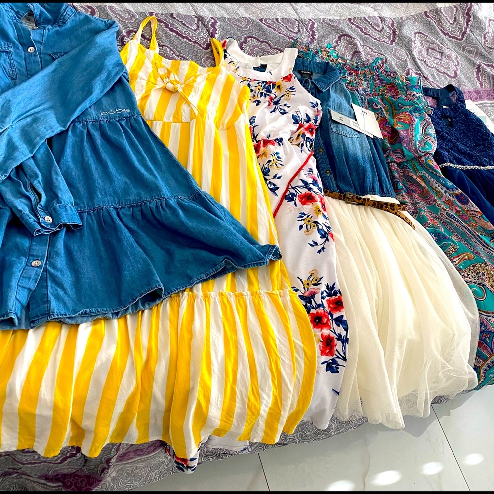 6 beautiful dresses